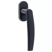 ABUS Fenstergriff Stahl FO Fensterolive Fenster Balkon Griff Schloss Sicherung Anthrazit