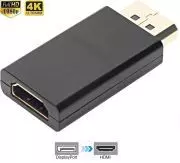 SPEEDLINK DisplayPort auf HDMI Adapter HQ 
