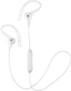 JVC Sport Kopfhörer Bluetooth In-Ear Kabellos Headset mit Mikrofon Weiß