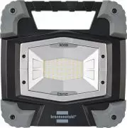 Brennenstuhl Mobiler Bluetooth LED Strahler TORAN 3000 MB/LED Baustrahler 30W für außen (LED Arbeitsstrahler mit Steuerung per App, 5m Kabel, 3000lm, IP55)