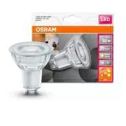 OSRAM GU10 LED Spot GLOWdim Reflektor Lampe Dimmbar 4,5W=50W Leuchte warmweiss [B-WARE]