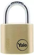 Yale Vorhängeschloss Vorhangschloss 31mm Koffer Bügelschloss inkl. 3 Schlüssel