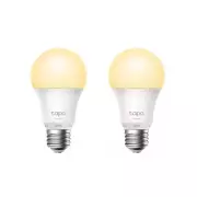 TP-Link Tapo L510E Smarte Glühbirne E27 WLAN Leuchtmittel dimmbar 8,7W 2700K 2ER PACK [B-WARE]