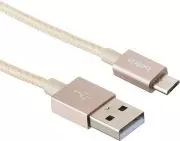 Belkin Premium Mixit Micro-USB auf USB-A Kabel Datenkabel Ladekabel 1,2m gold