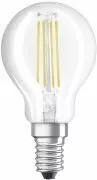 OSRAM Filament LED Lampe mit E14 Sockel Tropfenform Kaltweiß  40-W-Glühbirne
