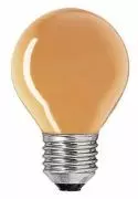 Philips E27 Partylicht Partylampe Glühlampe A60 15W Dimmbar Orange 2700K Leuchte