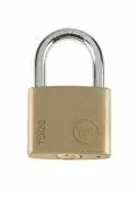 Yale Vorhängeschloss Vorhangschloss Messing 35mm Kellerschloss inkl. 3 Schlüssel