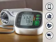 Soehnle Oberarm Blutdruckmessgerät Bluetooth Manchette Pulsmesser Digital LCD APP Funktion
