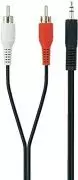 Belkin Y-Splitter Kabel Audiokabel 3,5 mm Klinkenstecker Verteiler 5m