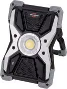 Brennenstuhl Mobiler LED Akku Strahler Rufus 3010 Außen Flutlicht mit Bluetooth Lautsprecher 70W+Radio