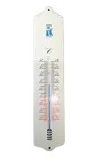 TFA XL Metall Außenthermometer XL Gartenthermometer 30cm
