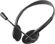 Trust Primo Chat Kopfhörer On Ear Kabelgebunden Headset mit Mikrofon