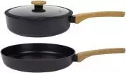 Sabatier Terra Pfannenset Schmorpfanne 24cm und 28 cm