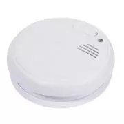 Vivanco Fotoelektrischer Rauchmelder Rauchwarnmelder 85dB Alarm mit 9V Akku Feuermelder EN 14604