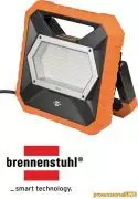 Brennenstuhl PROFI LED Strahler mit Schalter Außen Fluter Licht 12100lm IP54 5m