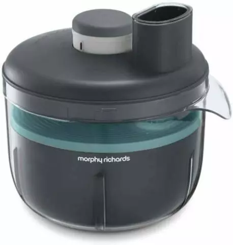 Morphy Richards Küchenmachine Multi Zerkleinerer Gemüseschneider 4L Edelstahl