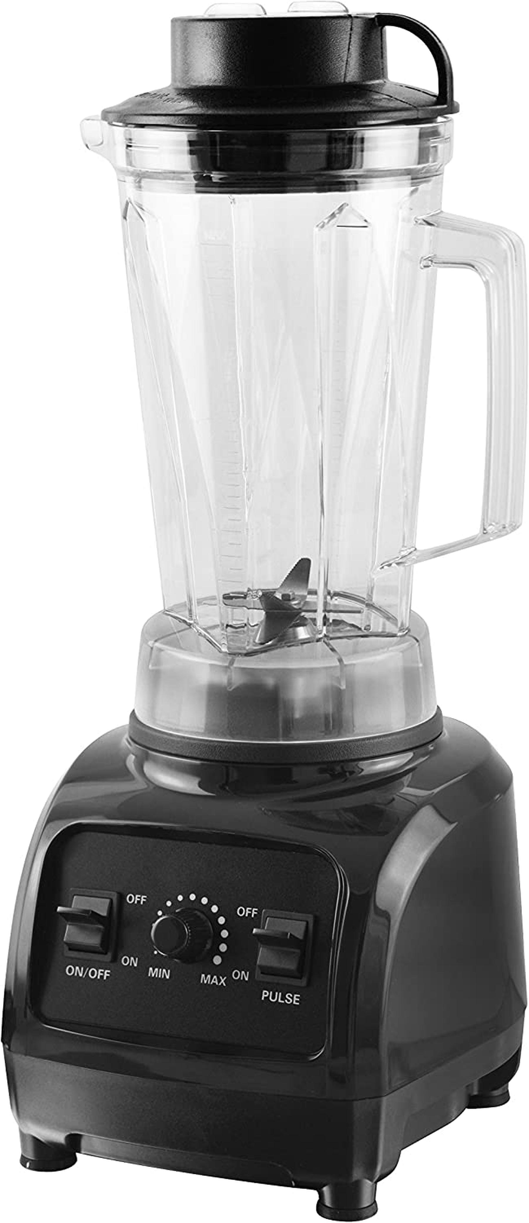 Emerio Standmixer Profi Smoothie Maker Mixer 2l 1500W Edelstahl Klingen
