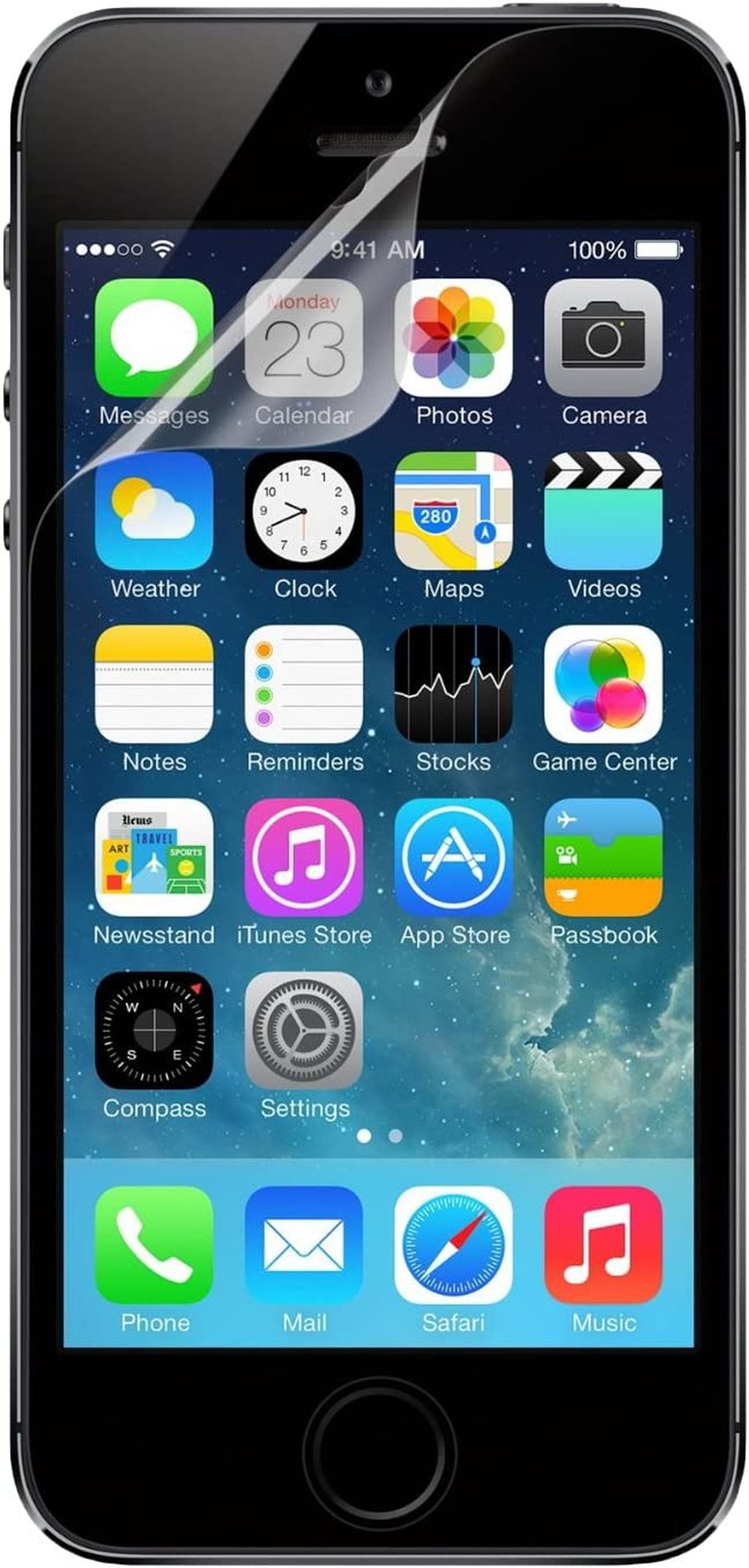 Belkin Display Schutz IPhone 5/c/s 5 SE 3er Set Displayfolie