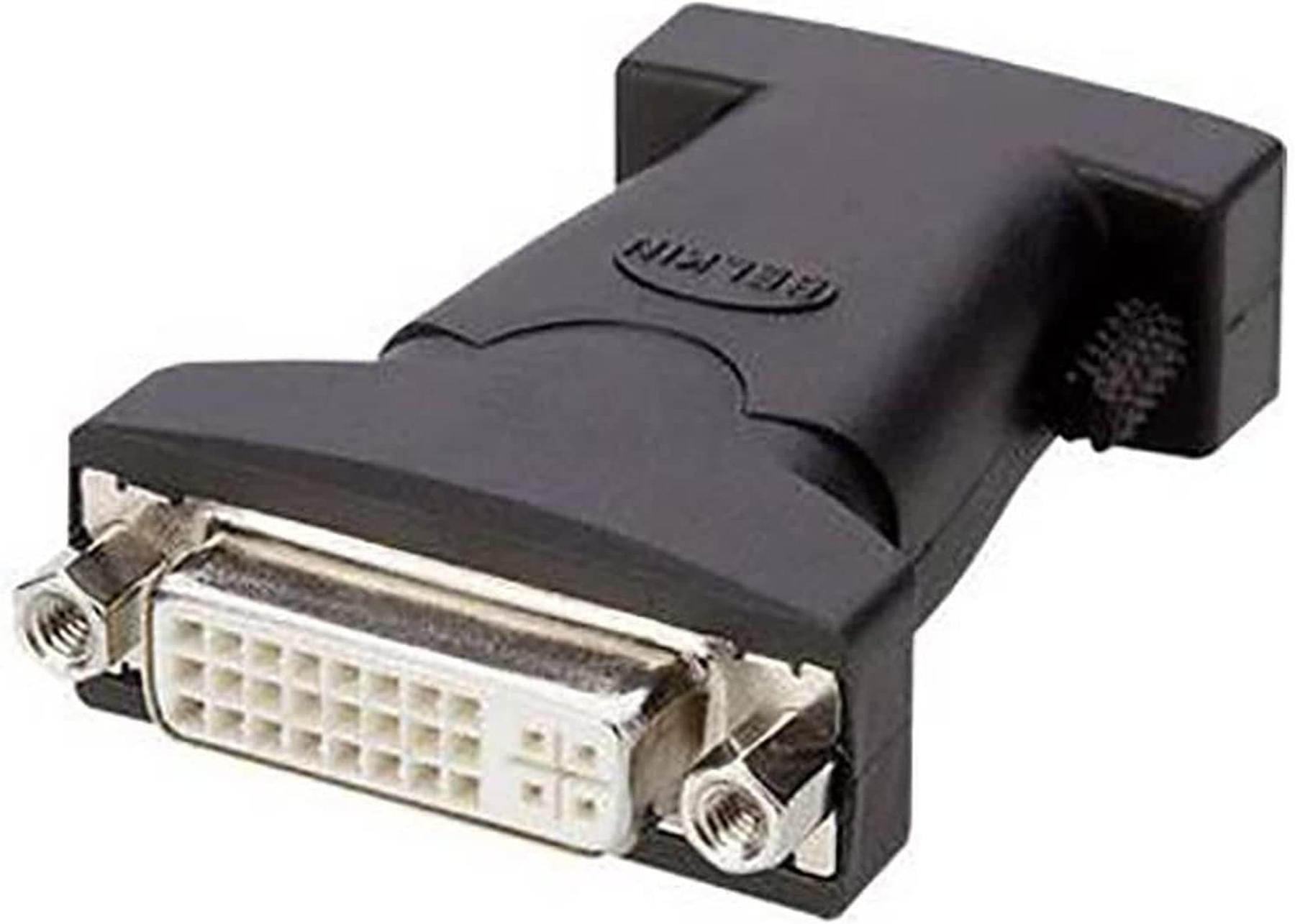 Belkin DVI auf VGA Monitor Adapter Displayport Stecker Video Beamer 