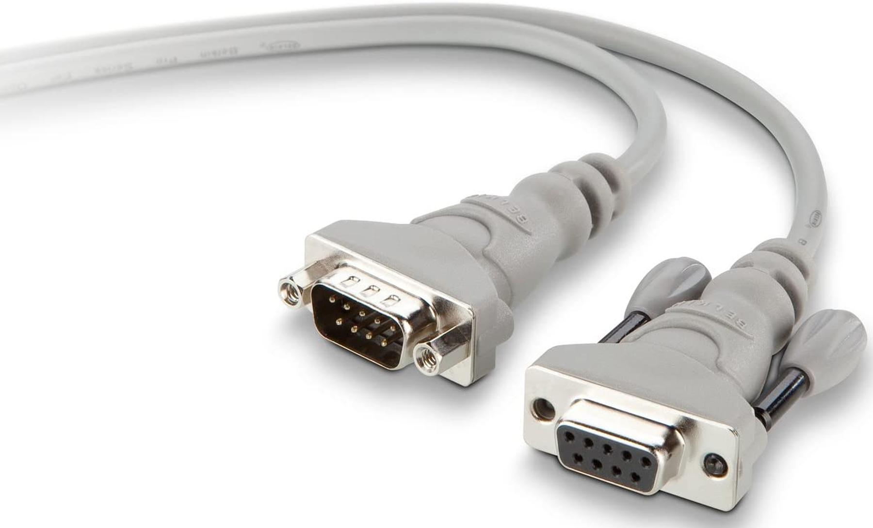 Belkin VGA Kabel PC Monitor Verbindungskabel 1,8m Verlängerung