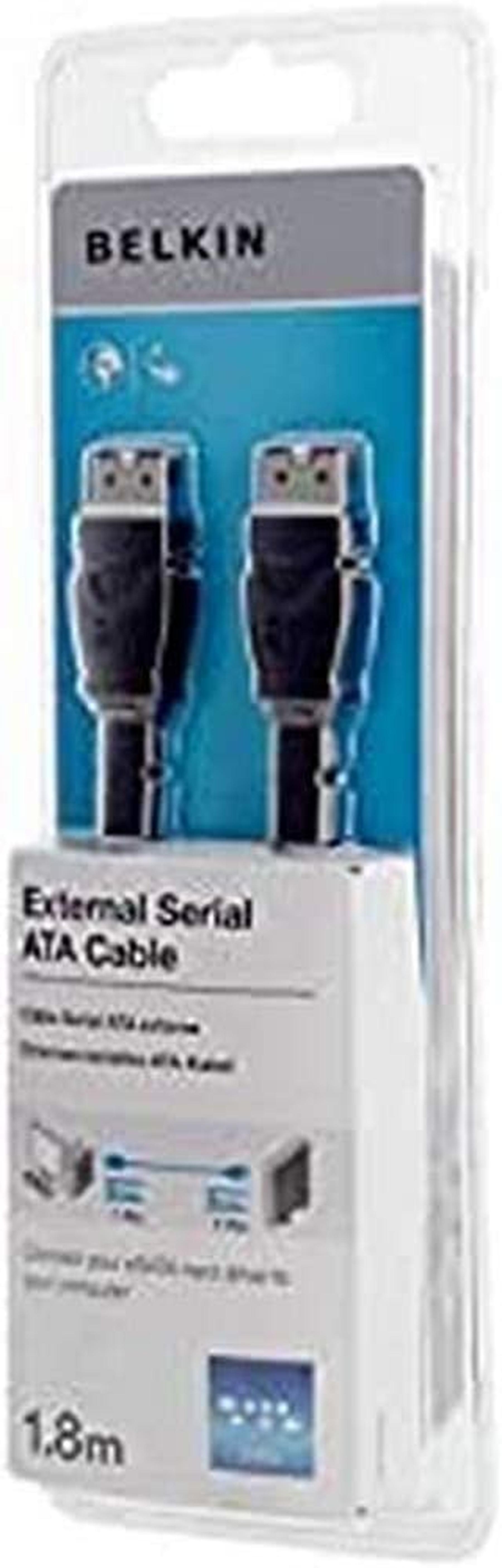 Belkin Festplatten Kabel eSATA auf eSATA 1,8m