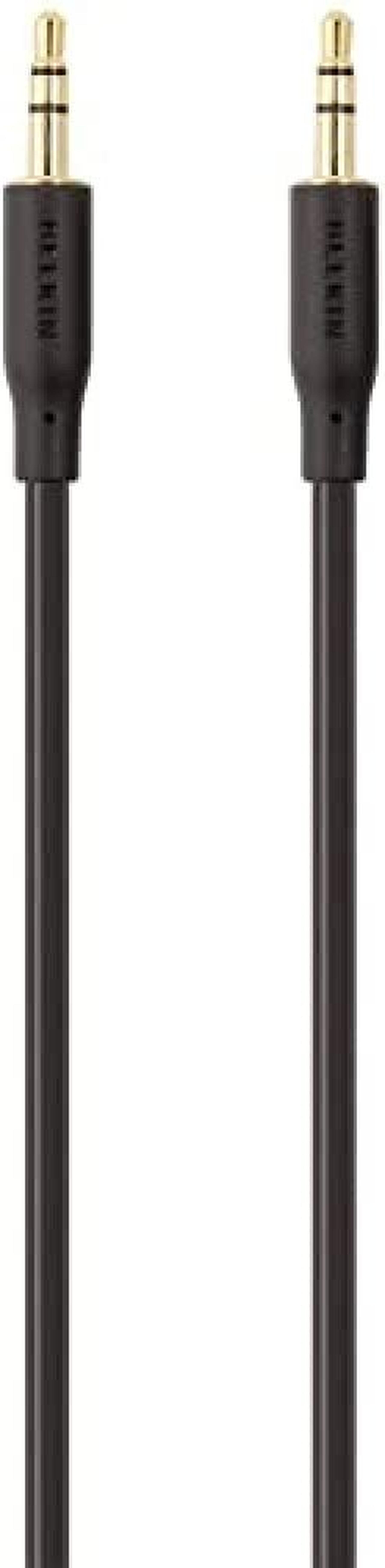 Belkin Klinkenkabel Audio Kabel 3,5mm Klinke auf Klinke 1m