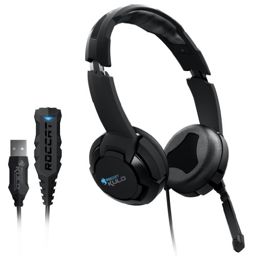 ROCCAT  Kulo Virtual 7.1 Surround USB Gaming Headset schwarz [B-WARE]