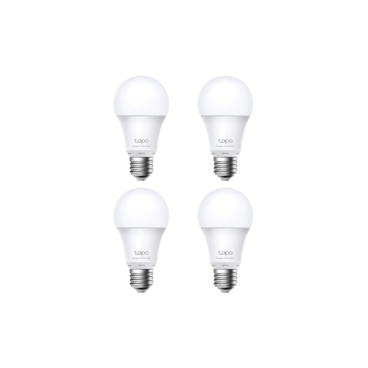 TP-Link Tapo E27 Smart Leuchtmittel WLAN 8.7W Dimmbar Lampe 4ER PACK [B-WARE]