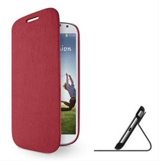 Slim PU Leder Wallet Folio mit Standfunktion für 14,7 cm Samsung Galaxy – Rose