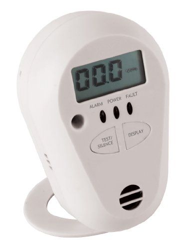 Simto by XELTYS DAACO CO7BD CO Melder Kohlenmonoxiddetektor mit 7 Jahre Batterie