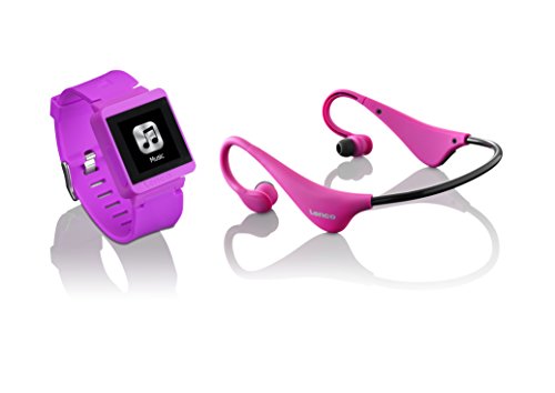 LENCO MP3 Sportwatch-100 mit 9-4-4-557