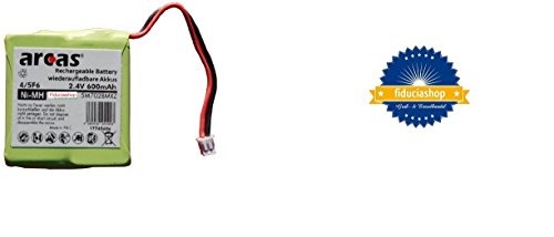 Qualität ARCAS POWER NI-MH AKKU 2,4V Volt 600 mAh