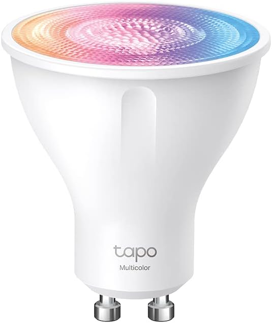 Tp-Link Tapo L630 Smarte WLAN Glühbirne GU10 50W Lampe dimmbare Leuchtmittel [B-WARE]