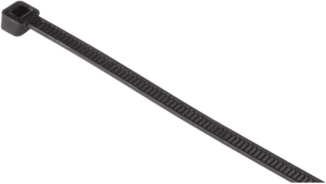 Hama Kabelbinder für Kabel, 140 mm 50 Stück schwarz