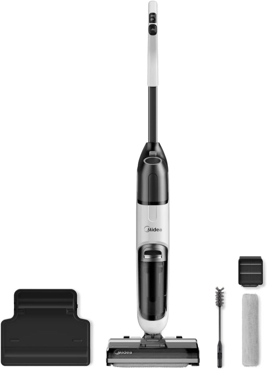 Midea X6 Kabelloser Nass Trocken Staubsauger 2in1 Selbstreinigung