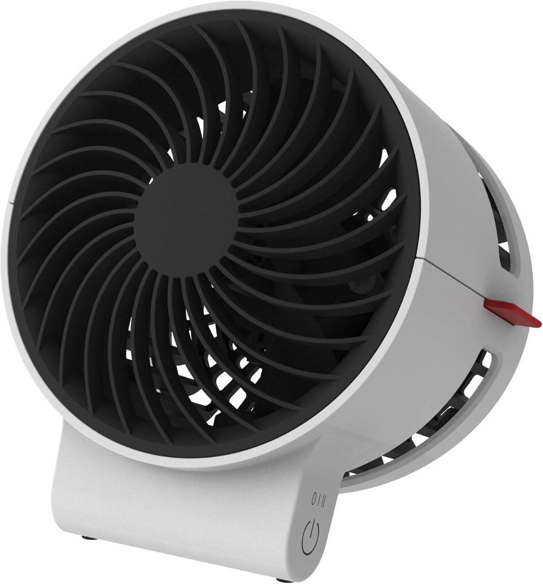 BONECO F50 Ventilator USB-C Mini-Ventilator 2 Leistungsstufen Tischventilator