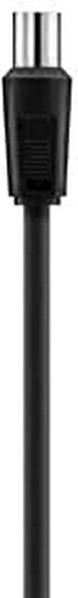 Belkin Antennenkabel Koaxial Kabel Satkabel 5 m Schwarz