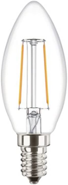 Attralux by PHILIPS LED Lampe E14 LED Kerze Kerzenlampe 40W Warmweiß