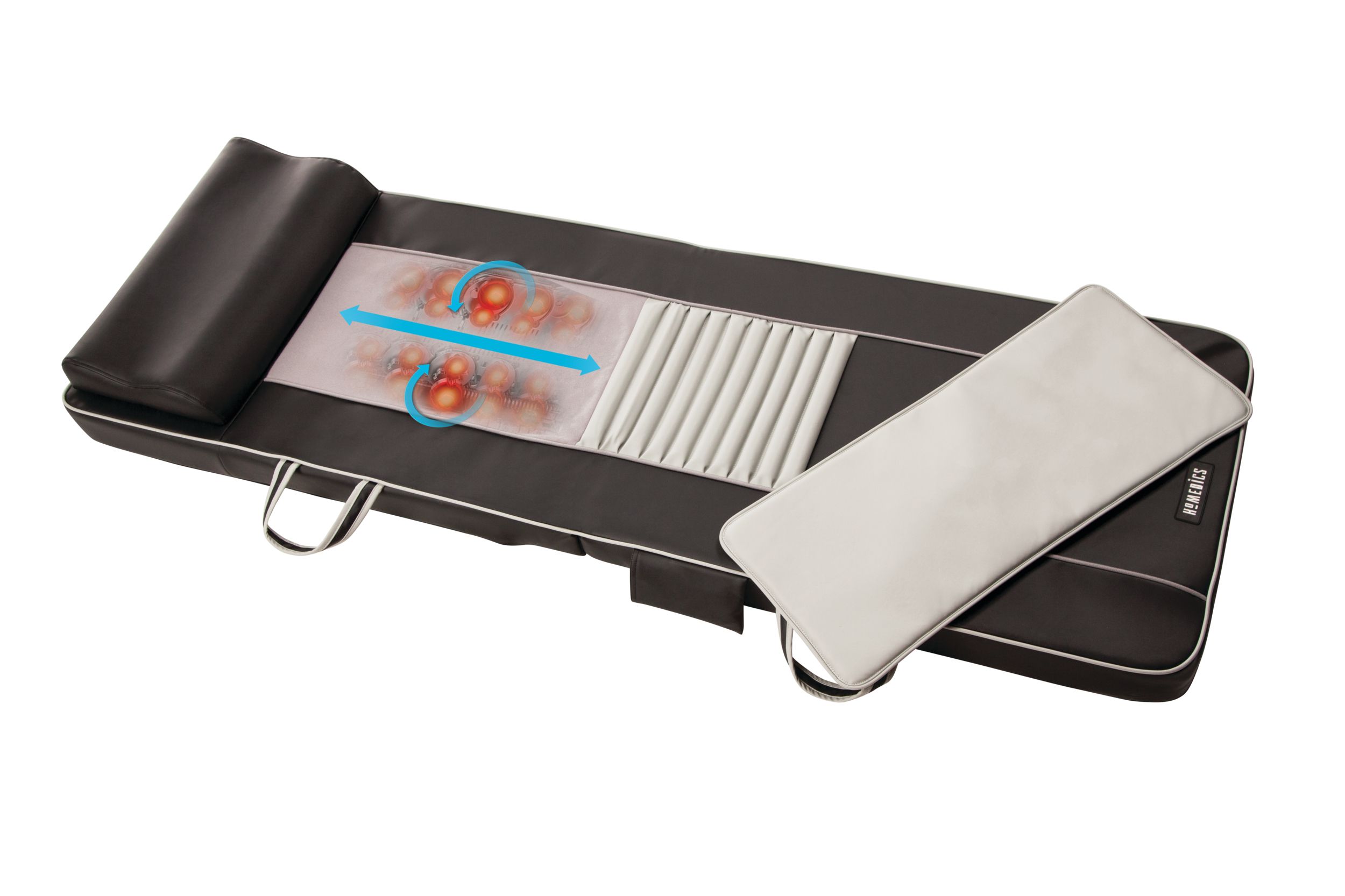 umschnalldildo geschichten HoMedics Shiatsu Massagematte Fernbedienung Matratze Wärme Vibration  183x60x10