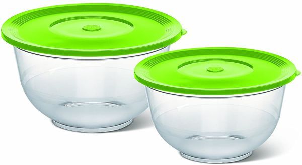 Greenandlife 24 OZ Kunststoff Müslischalen/Salatschalen, Ramen Schüssel