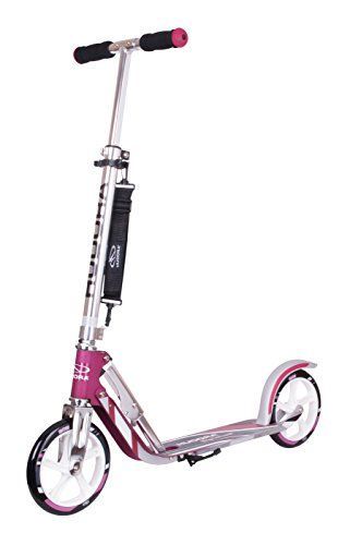 HUDORA Big Wheel Scooter 205 City Roller P2-03.3-9511 magenta/silber 
