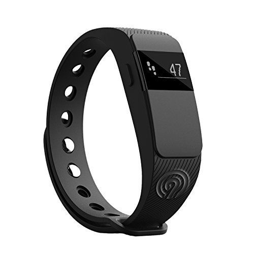 NINETEC Smartfit F2 Schwarz Fitness Tracker Bluetooth Sport