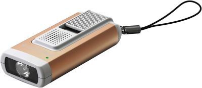 Ledlenser K6R Safety Mini Schl&uuml;sselbundleuchte 400lm Taschenlampe mit Alarm