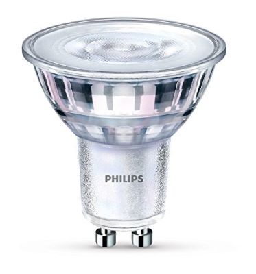 Philips LEDclassic WarmGlow Lampe ersetzt 50W, GU10, warmweiß (2200-2700 Kelvin), 350 Lumen, Reflektor, dimmbar
