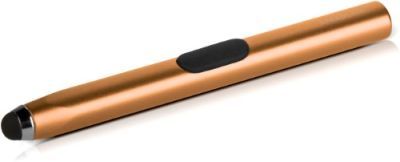 Speedlink (B-WARE) Sketch Touchscreen Eingabestift (magnetisch, Silikonfingerauflage, 12cm Länge) bronze