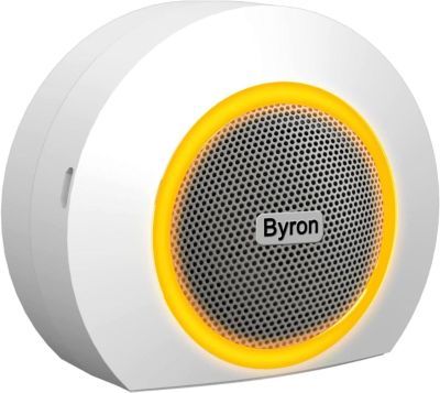  Byron T&uuml;rklingel Funk 175m Reichweite Funkklingel Erweiterung mit Batterie 