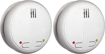 Smartwares Funk Rauchmelder 2er Set Brandmelder Vernetzbar mit Batterien