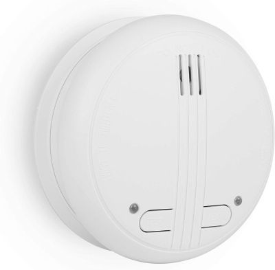 Smartwares Funk Rauchmelder 2er Set Brandmelder Vernetzbar mit Batterien