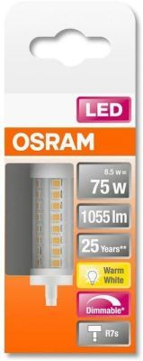 OSRAM LED Stablampe R7s Sockel Lampe Dimmbar 75W Warmweiß 2700K 