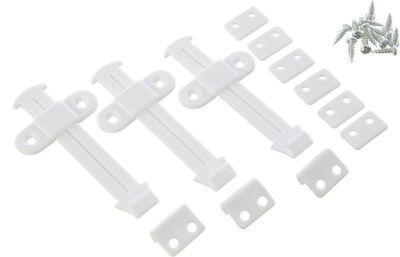 Dreambaby® Schrankhaken SET Schubladen Kindersicherung (3er)